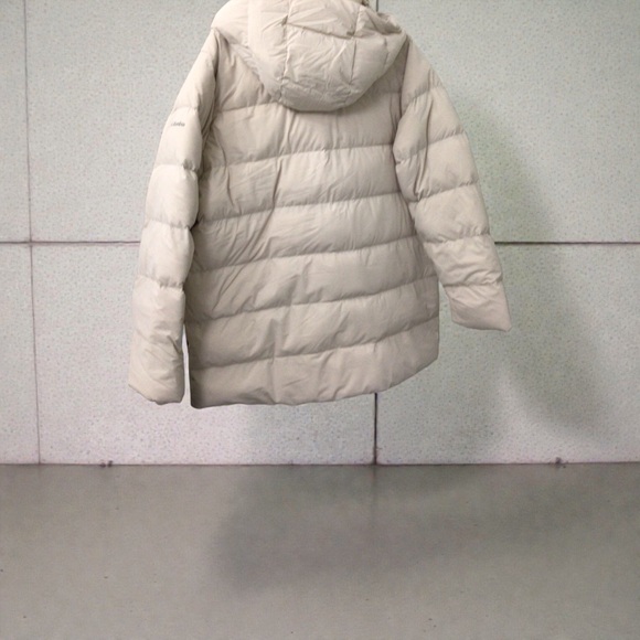 Columbia Responsible Omni Shield Amaze Puff Light Beige Puffer Jacket - Picture 2 of 2